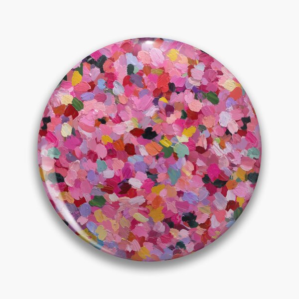 Item preview, Vibrant Magenta and Pink Blossom Dot Pattern designed and sold by Piotrek0001.