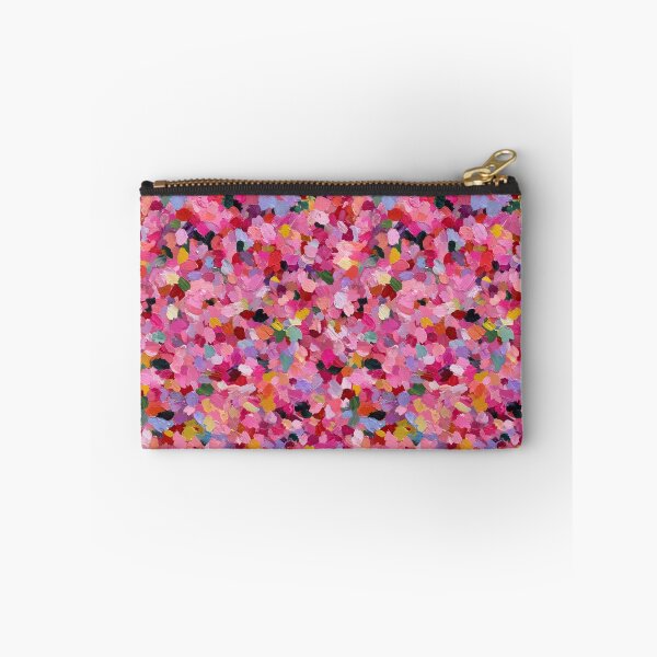 Item preview, Vibrant Magenta and Pink Blossom Dot Pattern designed and sold by Piotrek0001.