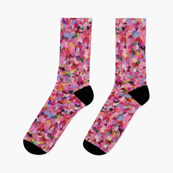 Item preview, Vibrant Magenta and Pink Blossom Dot Pattern designed and sold by Piotrek0001.