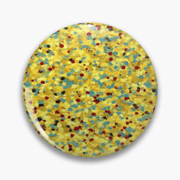 Item preview, Dense Yellow and Red Celebration Confetti Art designed and sold by Piotrek0001.