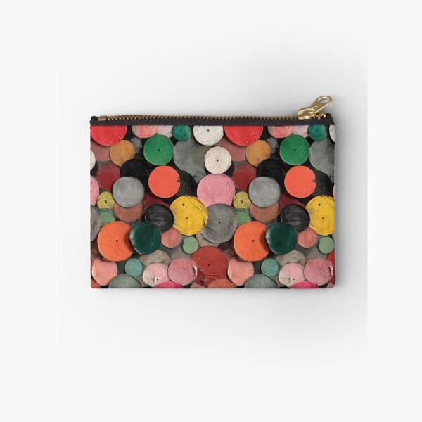 Item preview, Modern Geometric Clay Disc Pebble Mosaic designed and sold by Piotrek0001.