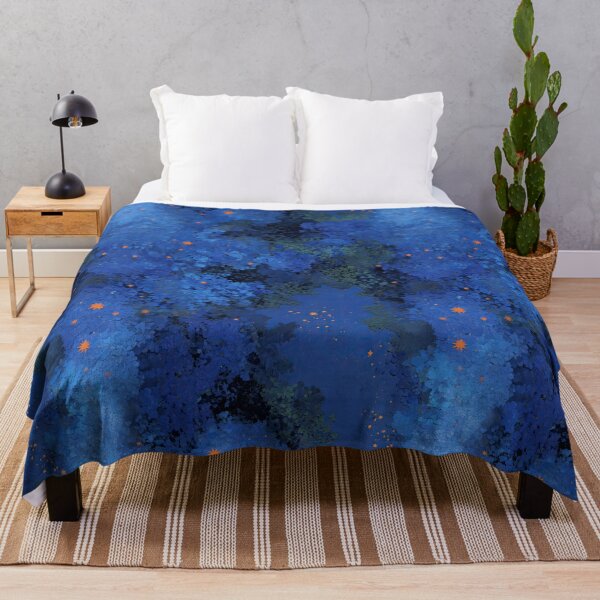 Item preview, Royal Blue Deep Cosmic Star Dust Texture designed and sold by Piotrek0001.