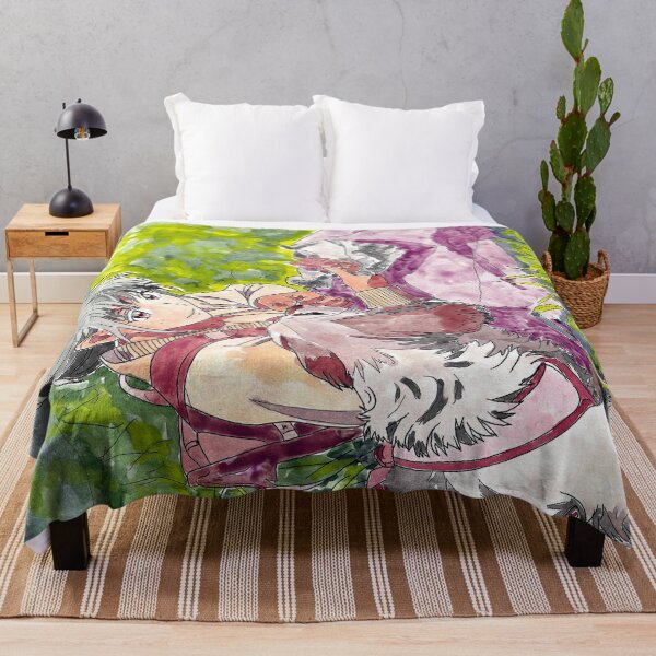 Item preview, Picnic with dog Ella designed and sold by softbrushtgm.