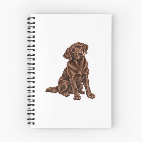 Item preview, Chocolate lab  designed and sold by Jadedoodle.