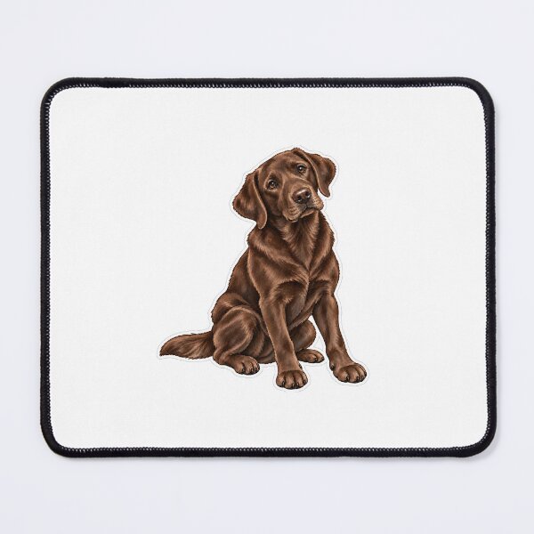 Item preview, Chocolate lab designed and sold by Jadedoodle.