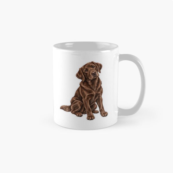 Item preview, Chocolate lab  designed and sold by Jadedoodle.