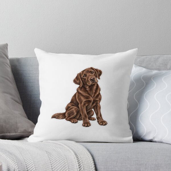 Item preview, Chocolate lab  designed and sold by Jadedoodle.