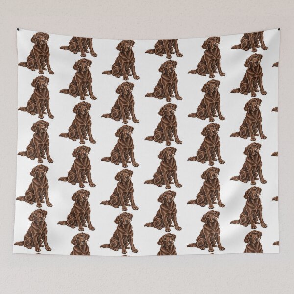 Item preview, Chocolate lab  designed and sold by Jadedoodle.