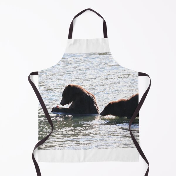Item preview, Grizzly mother and cub designed and sold by zumi.