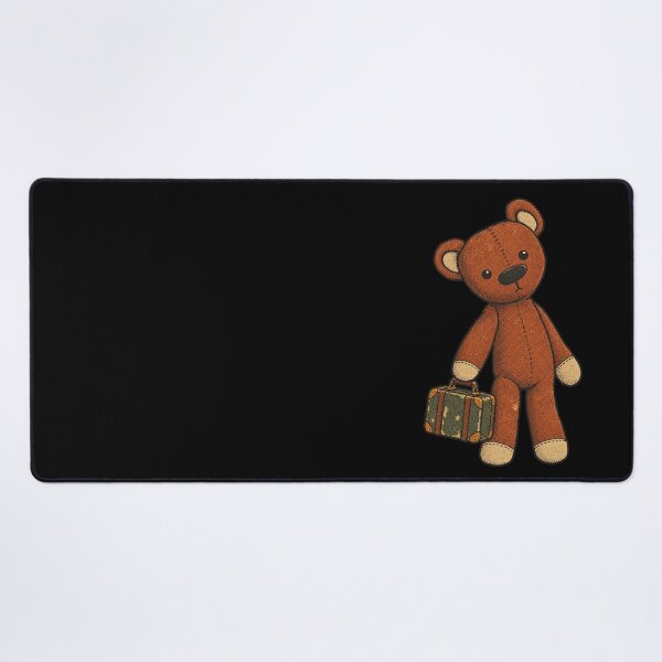 Item preview, Mr Bean Teddy Bear Retro Comedy designed and sold by Pandaburba.