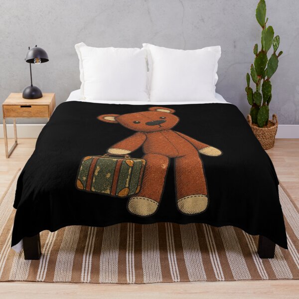 Item preview, Mr Bean Teddy Bear Retro Comedy designed and sold by Pandaburba.