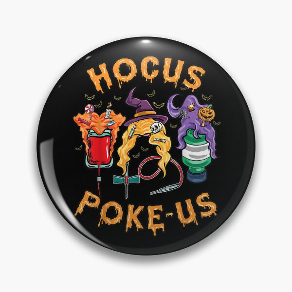 Item preview, Halloween Phlebotomist Nurse Hocus Poke Us Spooky Lab Tech designed and sold by hoganpineda.