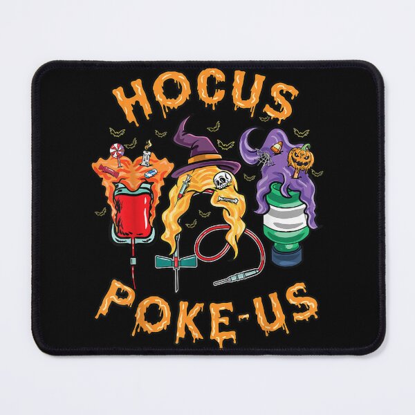 Item preview, Halloween Phlebotomist Nurse Hocus Poke Us Spooky Lab Tech designed and sold by hoganpineda.