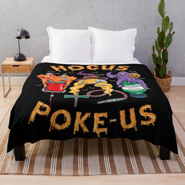Item preview, Halloween Phlebotomist Nurse Hocus Poke Us Spooky Lab Tech designed and sold by hoganpineda.