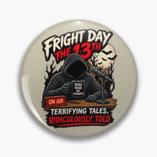 Item preview, Terrifying Tales. Ridiculously Told designed and sold by FrightDay.