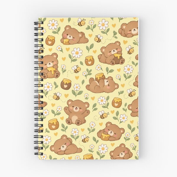 Item preview, Cute Teddy Bears & Bees Pattern designed and sold by han61578.