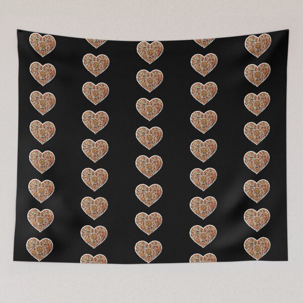 Item preview, Pizza Heart - 3D Pizza Lovers Foodie Sticker & Graphic designed and sold by UkrainianSpain.