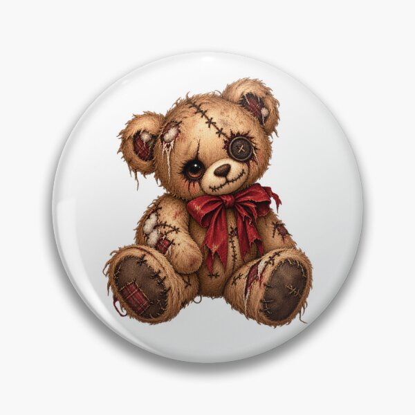 Item preview, Haunted Teddy Bear designed and sold by Seasons & Reasons.