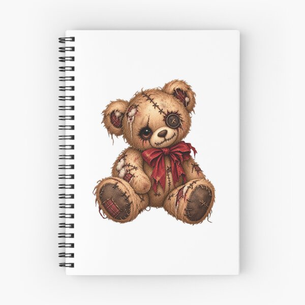 Item preview, Haunted Teddy Bear designed and sold by Seasons & Reasons.