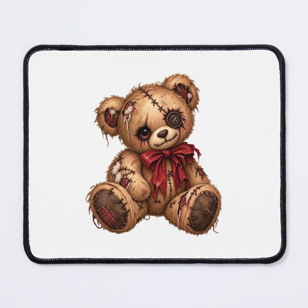 Item preview, Haunted Teddy Bear designed and sold by Seasons & Reasons.