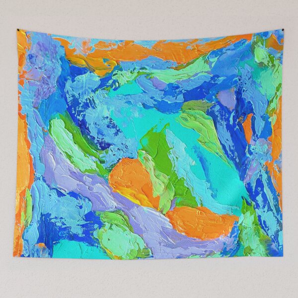 Item preview, It used to be a glacier. Abstract. designed and sold by Tereza Pilar  Art.