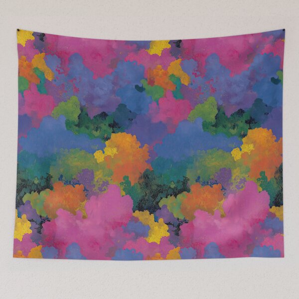 Item preview, Dreamy Sunset Cloud Wash Abstract Pattern designed and sold by Piotrek0001.
