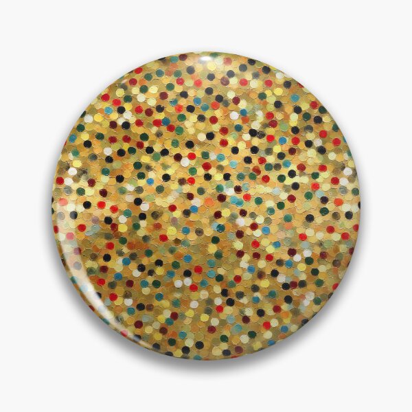 Item preview, Autumn Gold and Olive Speckled Dot Pattern designed and sold by Piotrek0001.