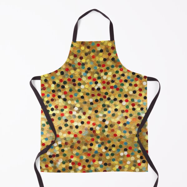 Item preview, Autumn Gold and Olive Speckled Dot Pattern designed and sold by Piotrek0001.