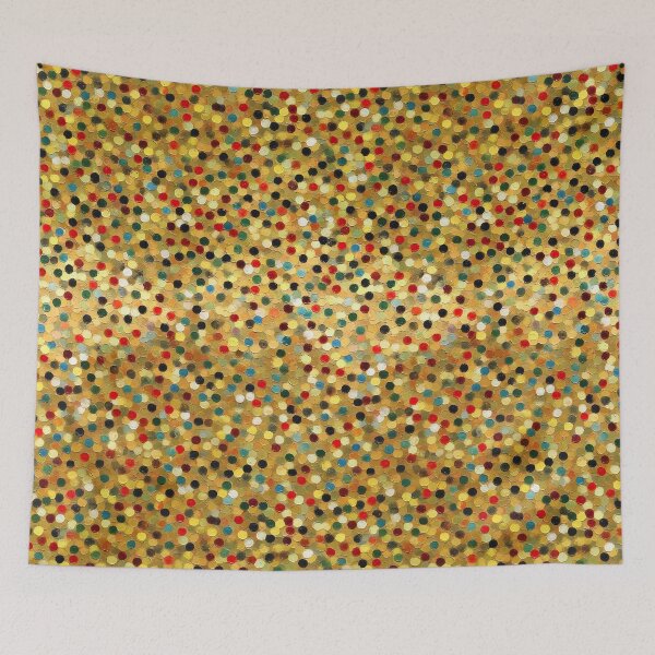 Item preview, Autumn Gold and Olive Speckled Dot Pattern designed and sold by Piotrek0001.