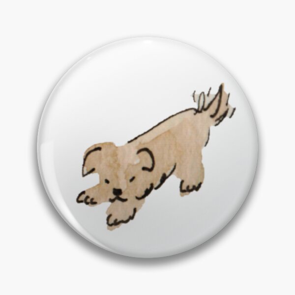 Item preview, Tiny Puppy Wagging Tail designed and sold by beingacloud.