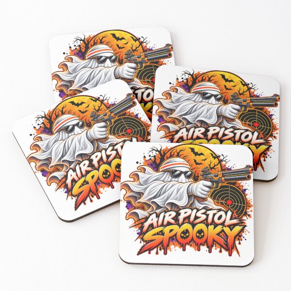 Item preview, Air Pistol Spooky Halloween Ghost designed and sold by PolgaCraft.