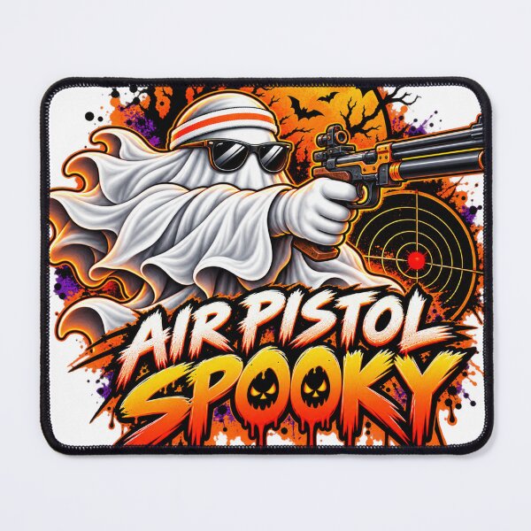 Item preview, Air Pistol Spooky Halloween Ghost designed and sold by PolgaCraft.