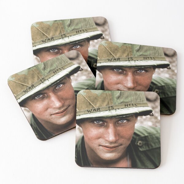 Item preview, War Is Hell - Vietnam War Photo designed and sold by DGMaxShop.