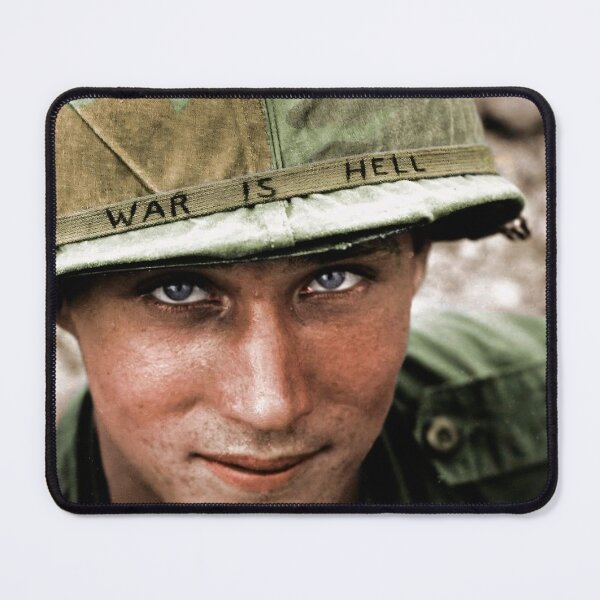Item preview, War Is Hell - Vietnam War Photo designed and sold by DGMaxShop.