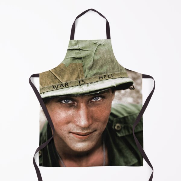 Item preview, War Is Hell - Vietnam War Photo designed and sold by DGMaxShop.