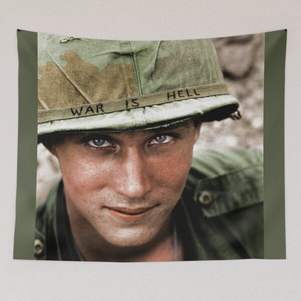 Item preview, War Is Hell - Vietnam War Photo designed and sold by DGMaxShop.