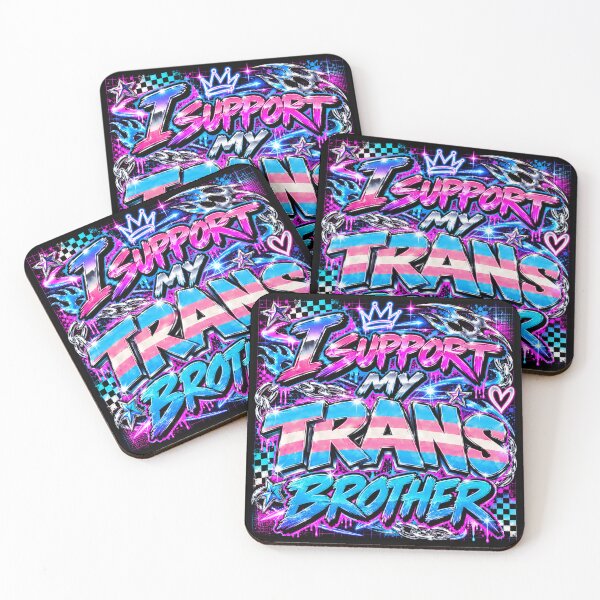 Item preview, Y2K: I support my trans brother designed and sold by Murbee.