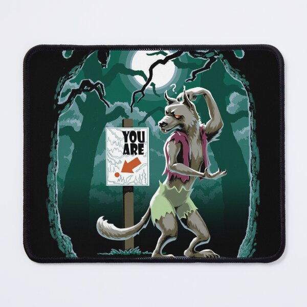 Item preview, Werewolf Herewolf designed and sold by paxdomino.