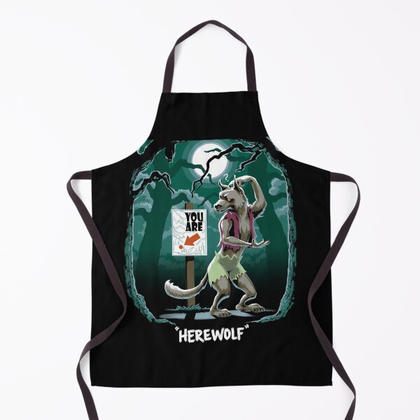 Item preview, Werewolf Herewolf designed and sold by paxdomino.
