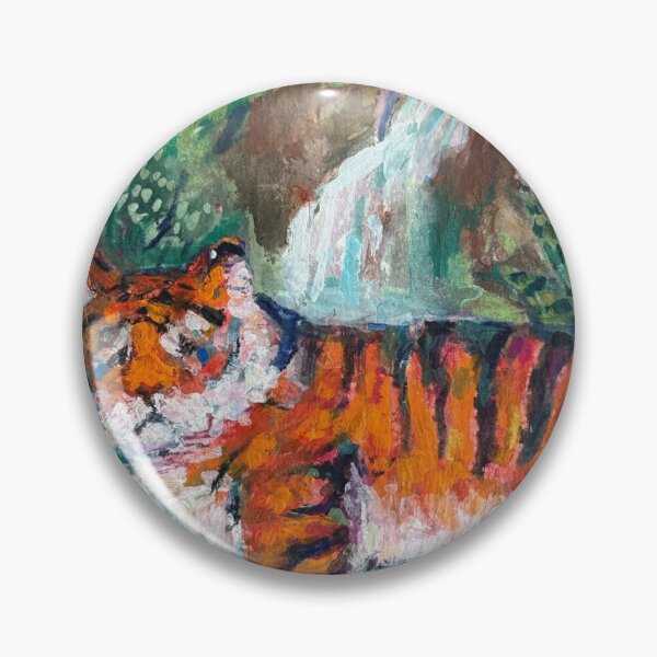 Item preview, A sad tiger who found a cozy spot to cry designed and sold by guilhernunes.