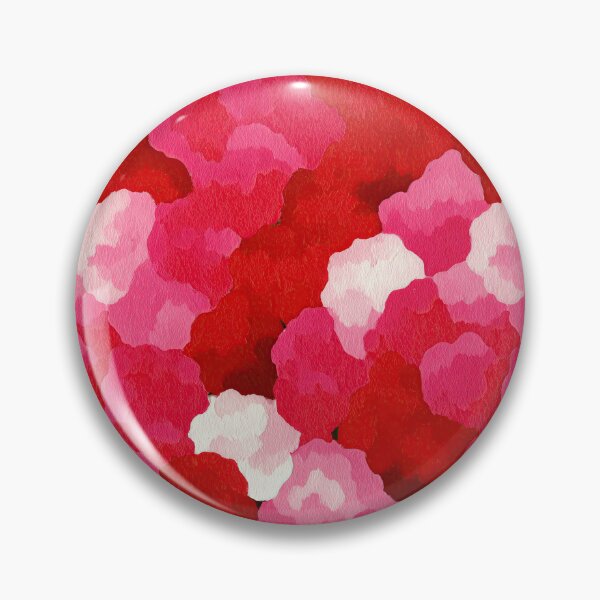 Item preview, Blushing Red and Pink Petal Cloud Abstract designed and sold by Piotrek0001.