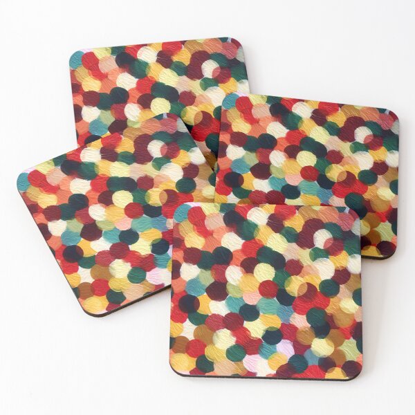 Item preview, Diagonal Checkerboard Confetti Dot Pattern designed and sold by Piotrek0001.