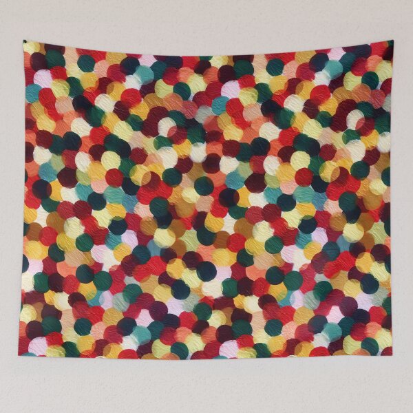 Item preview, Diagonal Checkerboard Confetti Dot Pattern designed and sold by Piotrek0001.