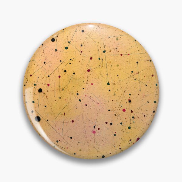 Item preview, Minimalist Beige Constellation Dot Line Art designed and sold by Piotrek0001.