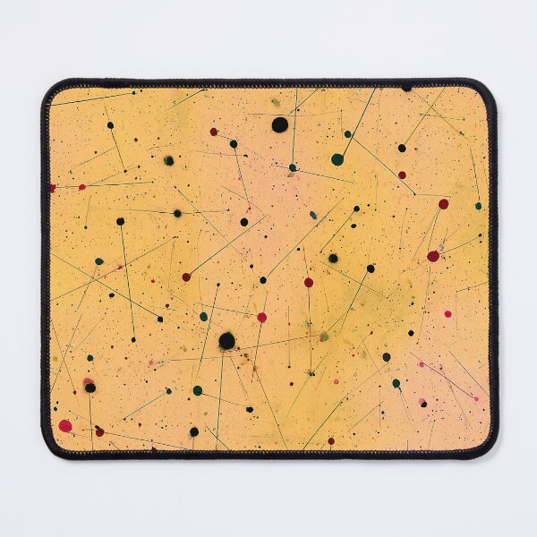 Item preview, Minimalist Beige Constellation Dot Line Art designed and sold by Piotrek0001.