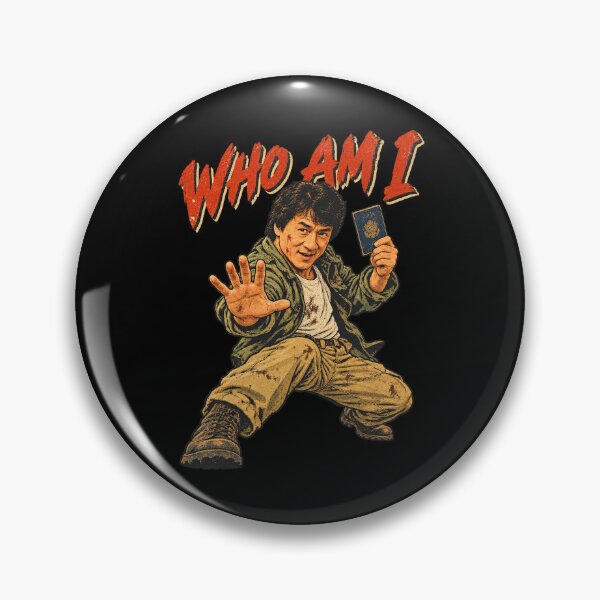 Item preview, Jackie Chan Who Am I Action Movie designed and sold by Pandaburba.