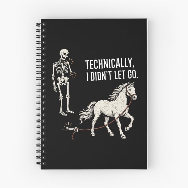 Item preview, Skeleton Technically I Didn’t Let Go designed and sold by ArtSantosv.