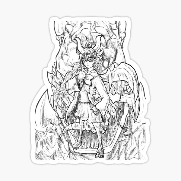 Item preview, Chibizilla! Inktober 2026 Lady designed and sold by ChibiZilla.