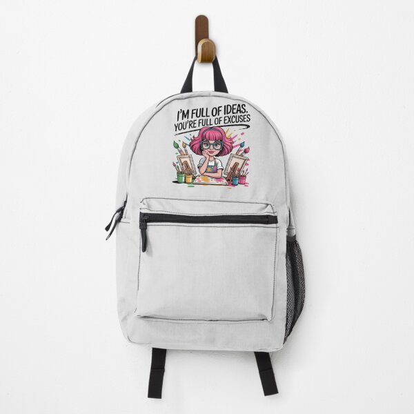 Item preview, I'm Full of Ideas, You're Full of Excuses – Funny Artist Quote Design designed and sold by Jollys-ArtShop.