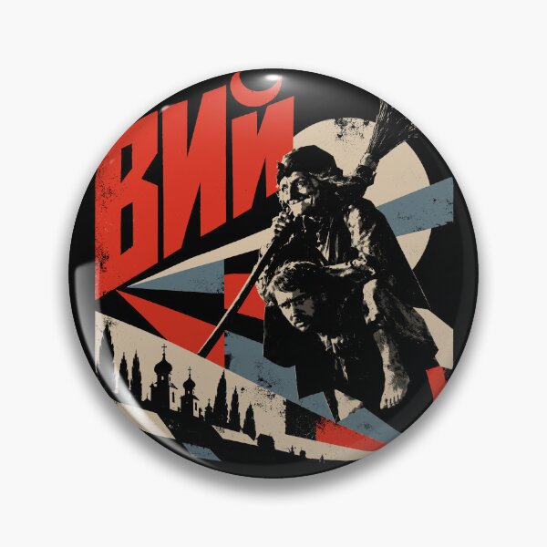Item preview, Viy (1967) – Soviet Folk Horror Film Art designed and sold by gogopachinko.